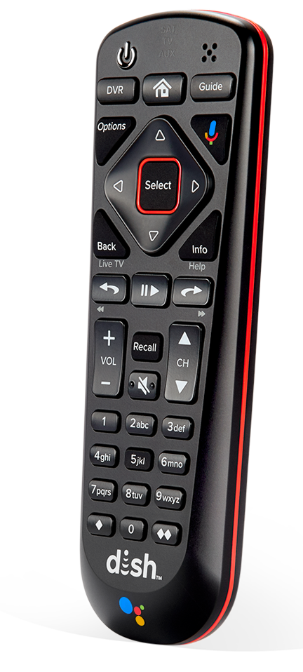TV Voice Control Remote - LaVista, NE - OmahaTV - DISH Authorized Retailer
